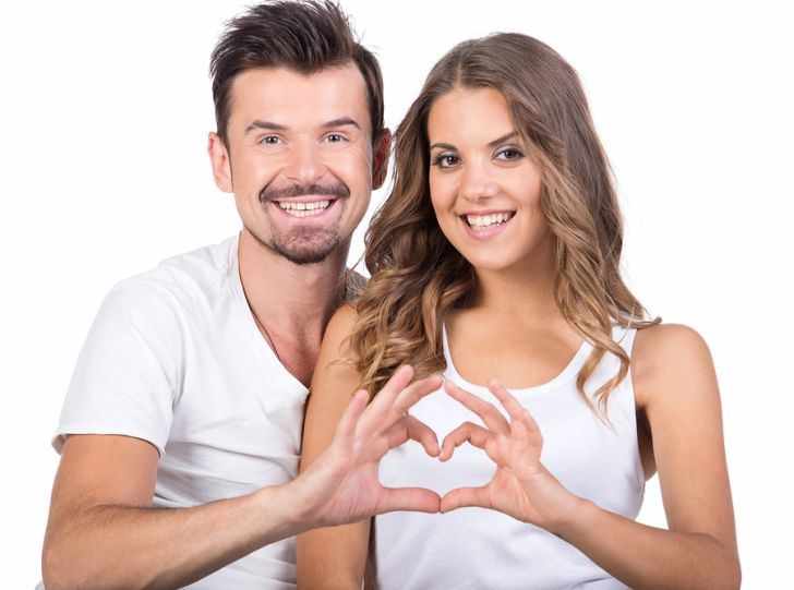 первые признаки любви