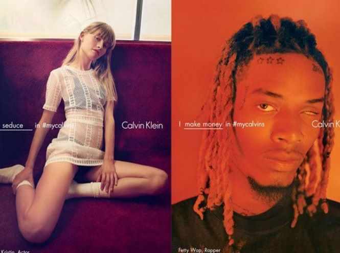 Рекламная кампания Calvin Klein, 2016 год