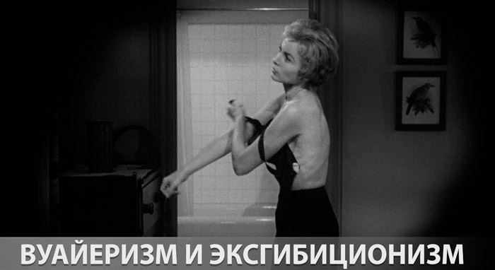 Вуайеризм и эксгибиционизм