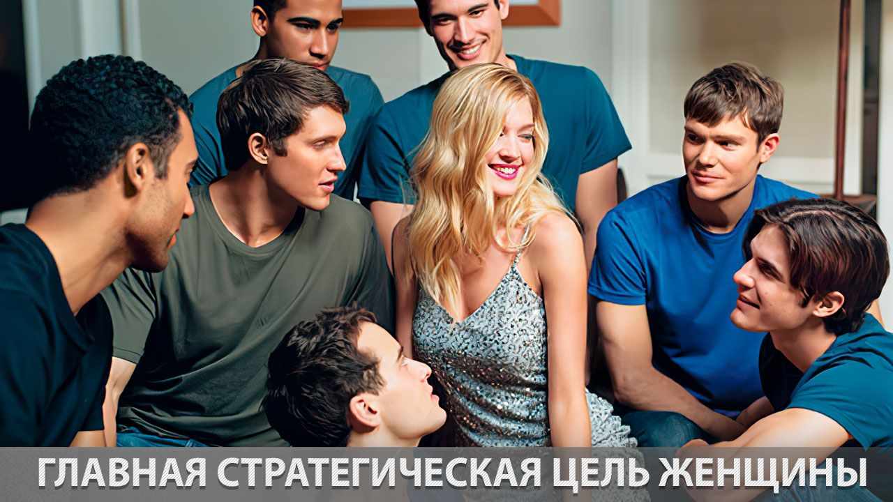 Главная стратегическая цель женщины