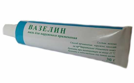 Вазелин как интимная смазка