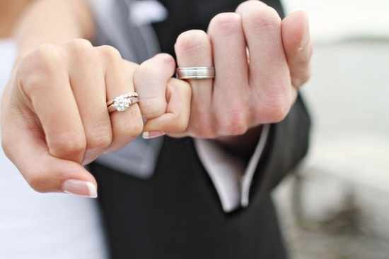 Есть ли половые различия в ношении обручального кольца?