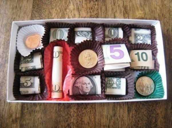 Как подарить деньги на свадьбу?