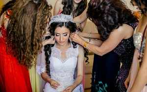 Первая брачная ночь у молодоженов армян